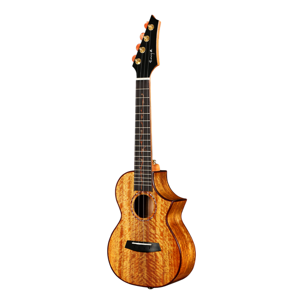 Enya MG6 All Solid Mango Tenor Ukulele Red Chilli Audio