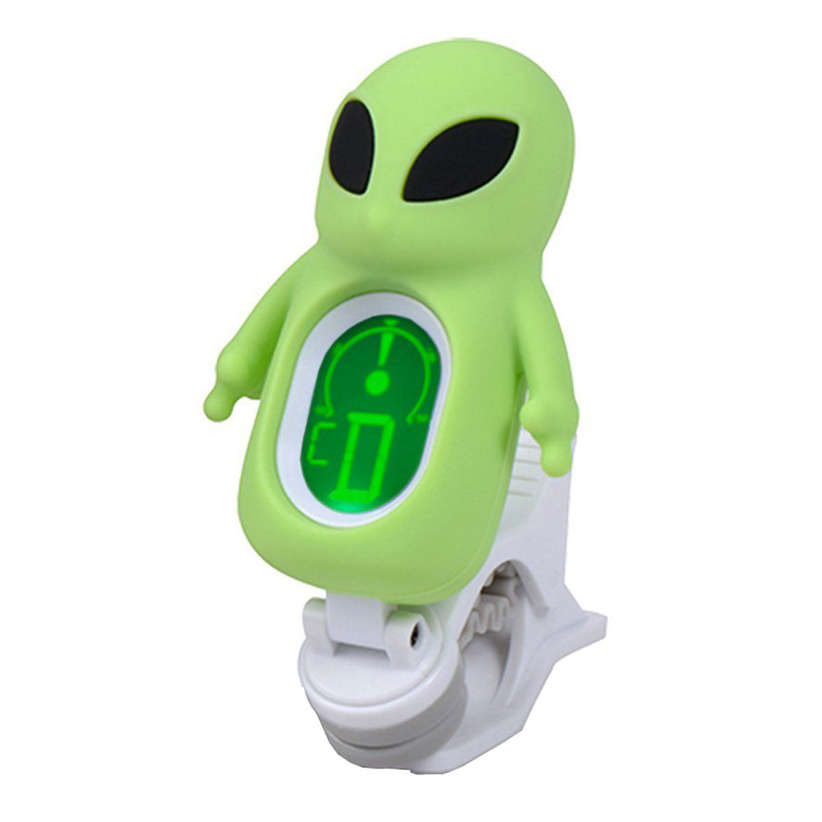 Swiff A71 ET - GREEN Chromatic Tuner for Guitar, Bass, Ukulele &amp; Violin