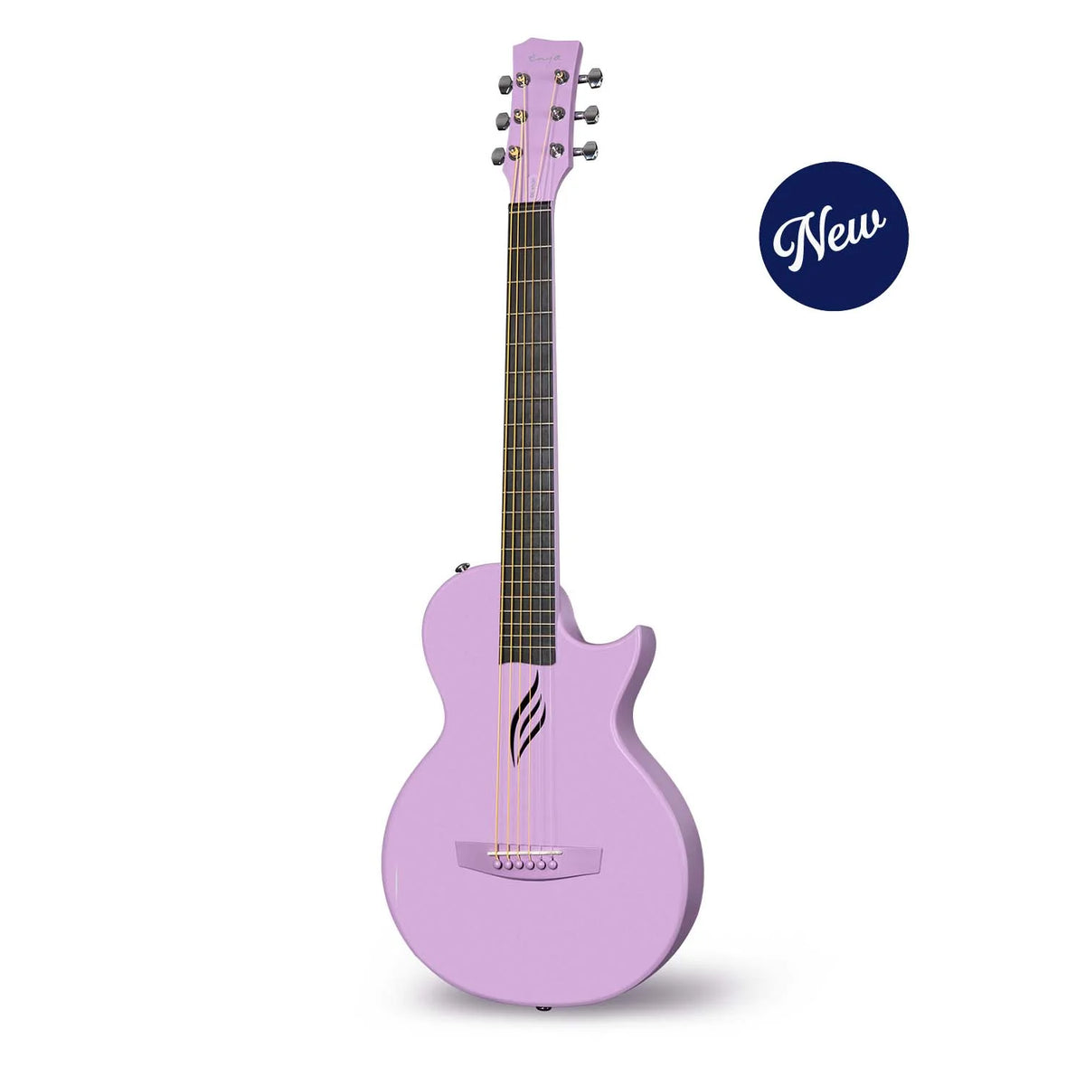 Enya Nova Go  Purple Carbon Fibre Guitar