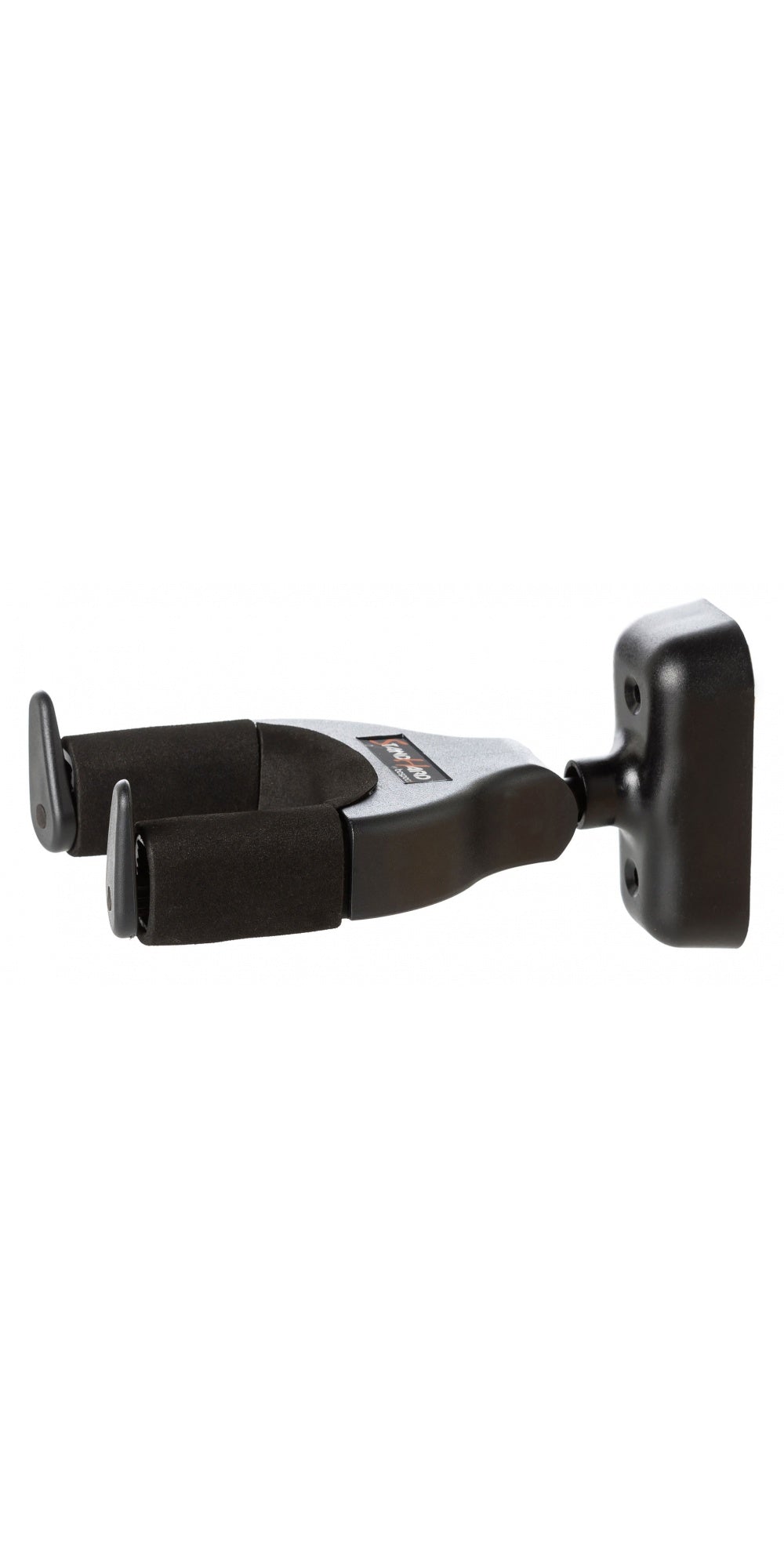 Bespeco SH730 Support Mural Guitare Avec Verrouillage Automatique – Noir Robuste Et Pratique