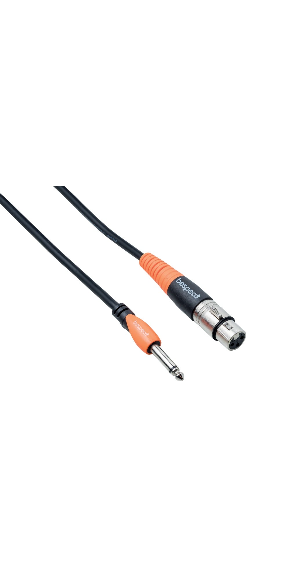 Bespeco SLJF600 Female XLR to Mono Jack Cable 6m