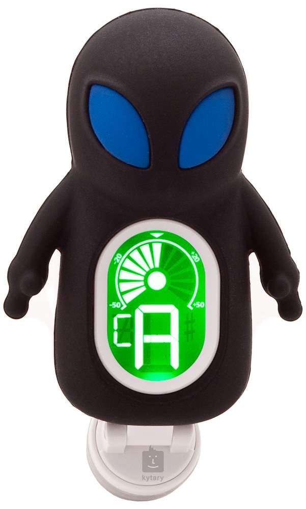 Swiff A71 ET - Black Chromatic Tuner for Guitar, Bass, Ukulele &amp; Violin