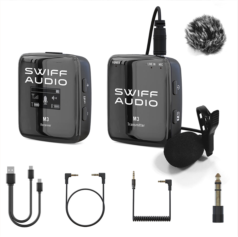 Swiff M3 Digital Lavalier Microphone System