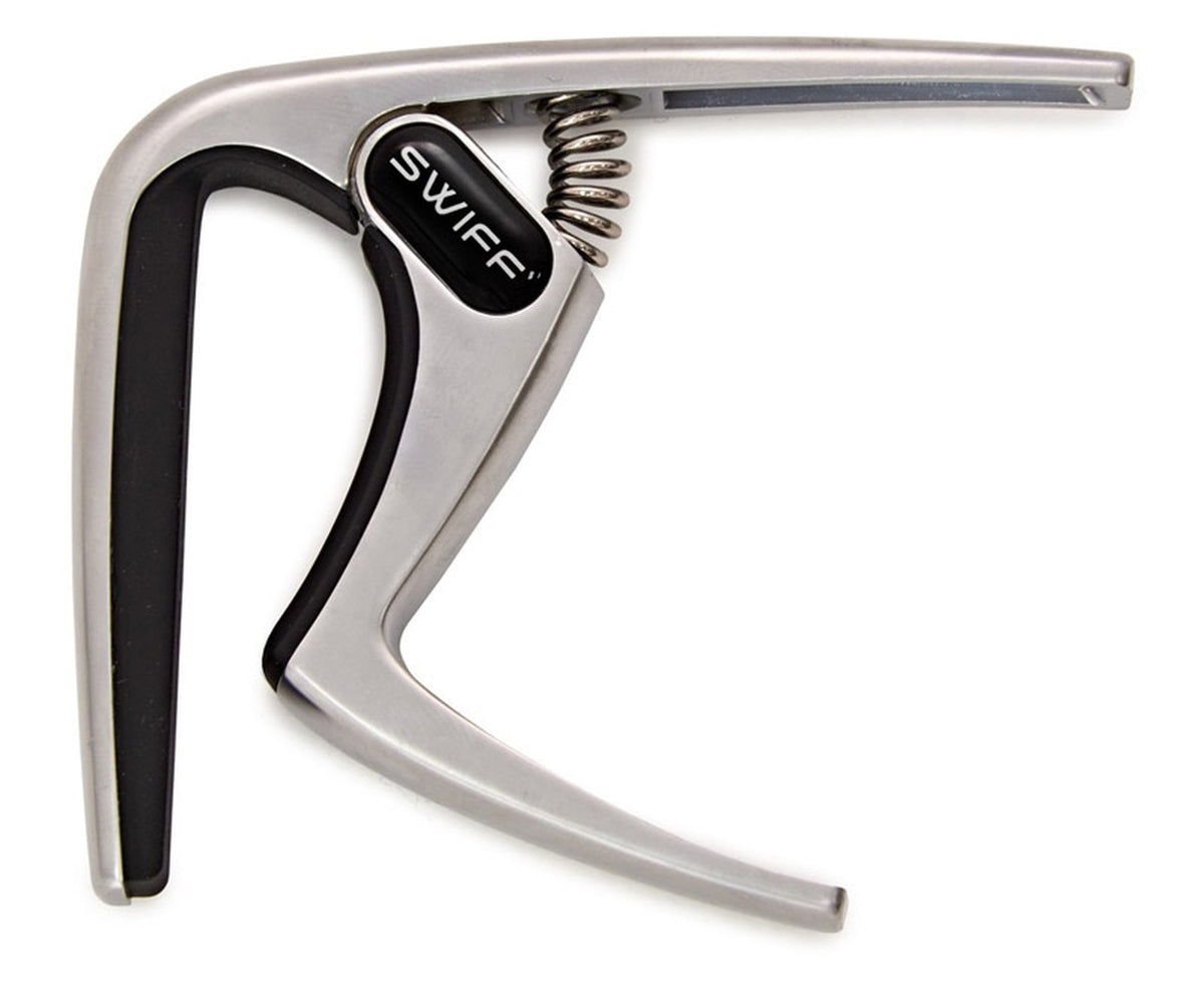 Swiff K8 - Silver Guitar Capo