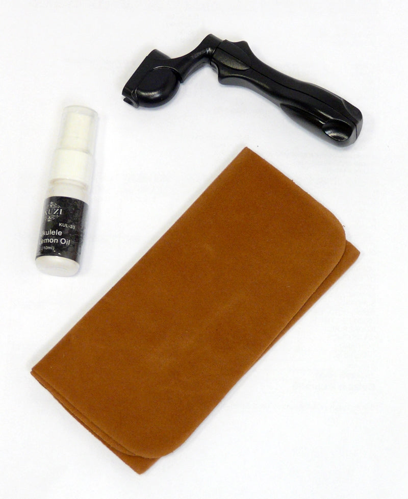 Isuzi Ukulele Care Kit with Polish UCK-11